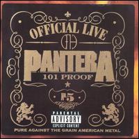 Official Live: 101 Proof von Pantera