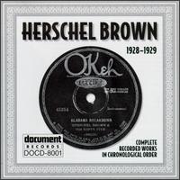 Complete Recorded Works (1928-129) von Herschel Brown
