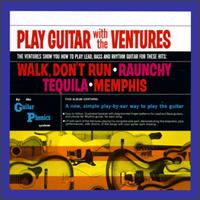 Play Guitar, Vols. 1-4 & 7 von The Ventures