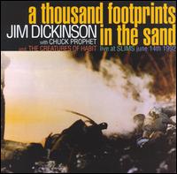 Thousand Footprints in the Sand von Jim Dickinson