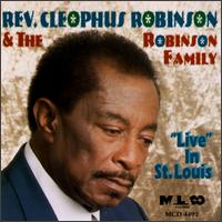 Live in St. Louis von Rev. Cleophus Robinson