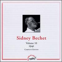 Vol. 10: 1941 von Sidney Bechet