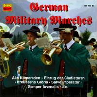 German Military Marches von Various Artists