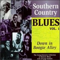 Southern Country Blues, Vol. 1 von Various Artists