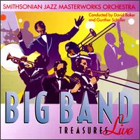 Big Band Treasures Live von Smithsonian Jazz Masterworks Orchestra