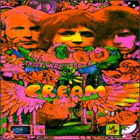 Those Were the Days von Cream