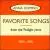 Favorite Songs from the Twilight Years 1984-1990 von Anna Domino
