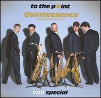 To the Point von Quintessence Saxophone Quintet