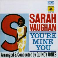 You're Mine You von Sarah Vaughan