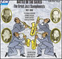 Battle of the Saxes [ASV/Living Era] von Various Artists
