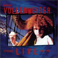 Live 1982-1994 von Andreas Vollenweider