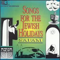 Songs of the Jewish Holidays von Safam