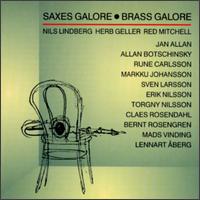 Saxes Galore Brass Galore von Nils Lindberg