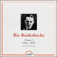 Complete Edition, Vol. 1 (1924-1926) von Bix Beiderbecke