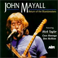 Return of the Bluebreakers von John Mayall