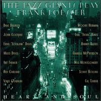 Jazz Giants Play Frank Loesser: Heart and Soul von Various Artists