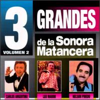 3 Grandes de La Sonora Matancera, Vol. 2 von La Sonora Matancera