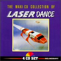 4 Maxi-CD Collection von Laser Dance
