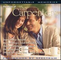Music of the Carpenters von Spectrum