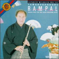 Japanese Melodies, Vol. 3 von Jean-Pierre Rampal