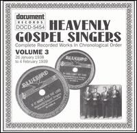 Heavenly Gospel Singers, Vol. 3 (1938-1939) von The Heavenly Gospel Singers