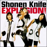Explosion EP von Shonen Knife
