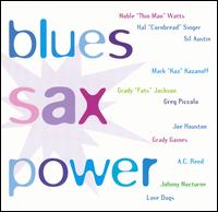 Blues Sax Power von Various Artists