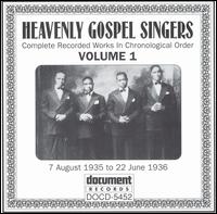 Heavenly Gospel Singers, Vol. 1 (1935-1936) von The Heavenly Gospel Singers