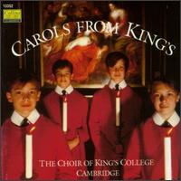 Carols from King's [Collins] von King's College Choir of Cambridge