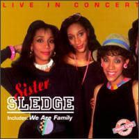 Live in Concert von Sister Sledge