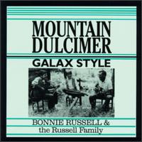 Mountain Dulcimer Galax Style von Bonnie Russell