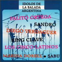 Idolos De La Balada Argentina von Diego Verdaguer