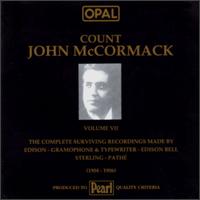 John McCormack, Vol. 7 von John McCormack