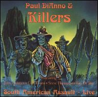 South American Assault: Live von Paul Di'Anno