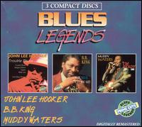 Blues Legends [Boxsets 1995] von Various Artists