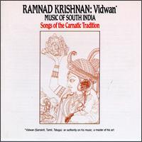Vidwan: Music of South India -- Songs of the Carnatic Tradition von Ramnad Krishnan