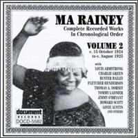 Complete Recorded Works, Vol. 2 (1924-1925) von Ma Rainey