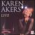Live from Rainbow & Stars von Karen Akers