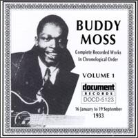 Complete Recordings, Vol. 1: 1933 von Buddy Moss