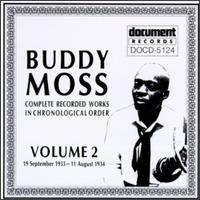 Complete Recordings, Vol. 2: 1933-1934 von Buddy Moss