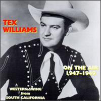 On the Air (1947-1949) von Tex Williams