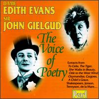 Voice of Poetry von John Gielgud