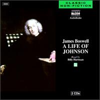 James Boswell: A Life of Johnson von Billy Hartman