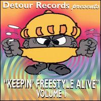 Detour Records: Keepin' Freestyle Alive, Vol. 1 von Various Artists