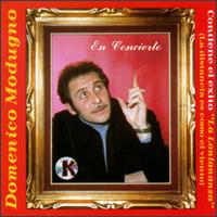 En Concierto von Domenico Modugno