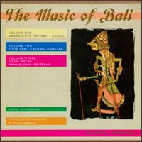 Music of Bali, Vols. 1-3 [Celestial Harmonies] von Various Artists