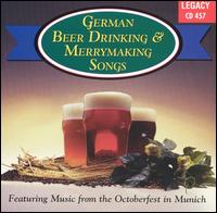 German Beer Drinking & Merrymaking Songs von Various Artists