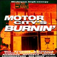 Motor City's Burnin', Vol. 1 von Various Artists
