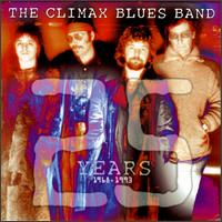 25 Years 1968-1993 von Climax Blues Band