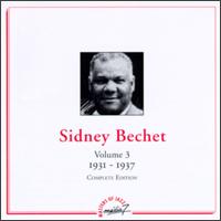 1931-1937, Vol. 3 von Sidney Bechet